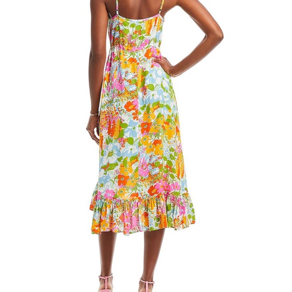 Rails Frida Day garden Midi dress Sz M - Picture 2 of 7